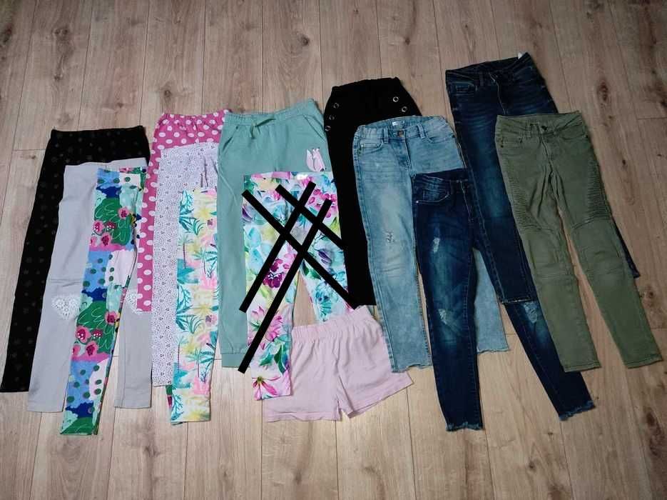 Ubrania paczka roz 128