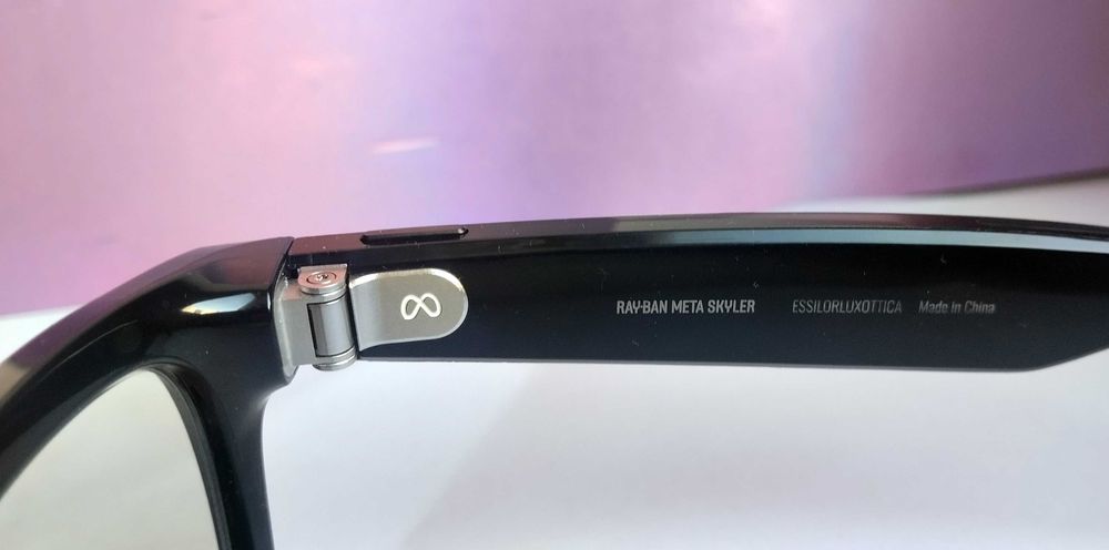 Okulary RAY-BAN META SKYLER AI z kamerą