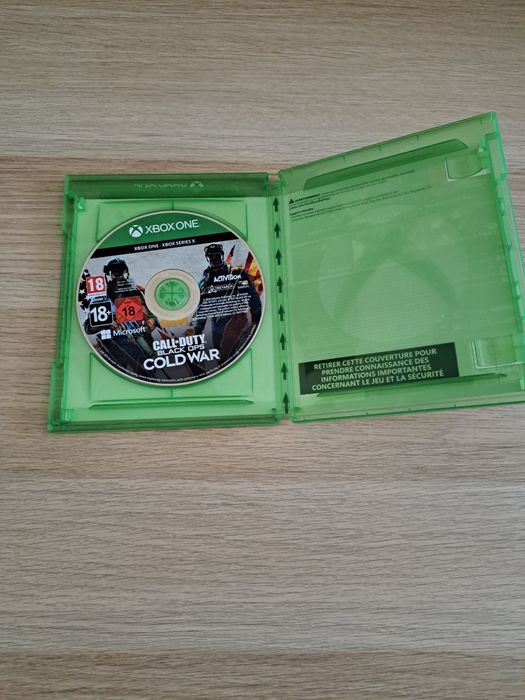 Jogo Call of Duty Cold War Xbox One e Series X