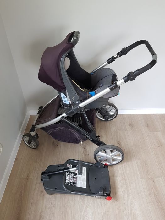 Wózek britax, gondola, spacerówka, nosidełko