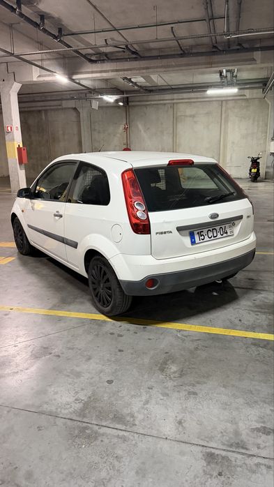 Ford fiesta 1.4 TDCI VAN