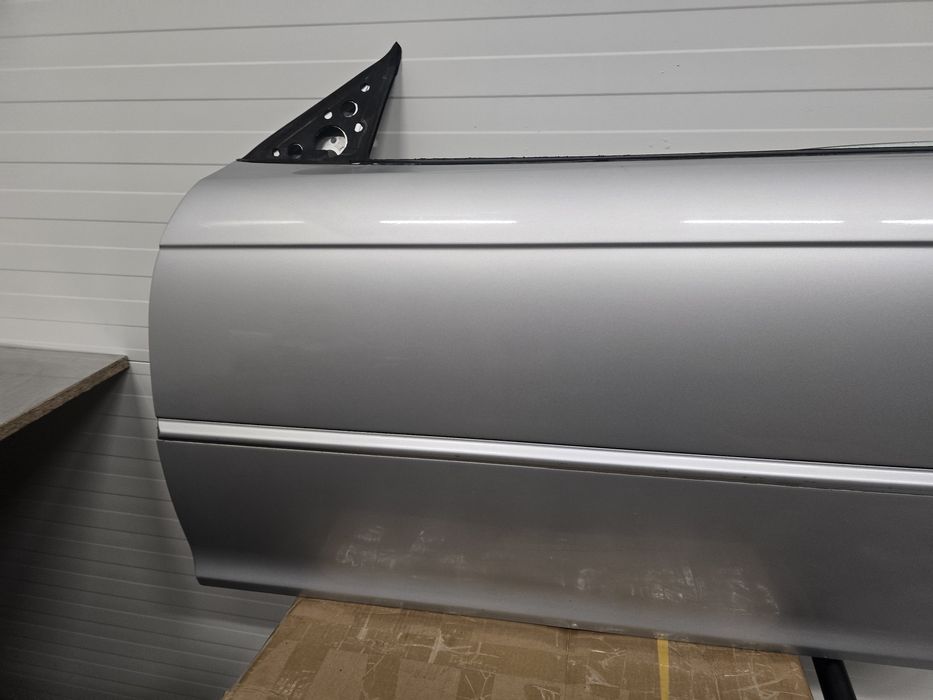 Bmw e46 coupe cabriolet drzwi lewe titansilber metallic