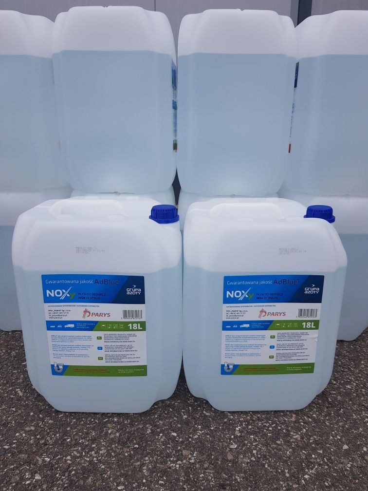 NOXY AD BLUE ADBLUE PŁYN KATALITYCZNY DPF 20L ADBLUE 20L NOXY za