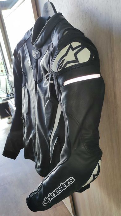 Мотокуртка Alpinestars Альпінстарс Atem V3 Black, EU 52