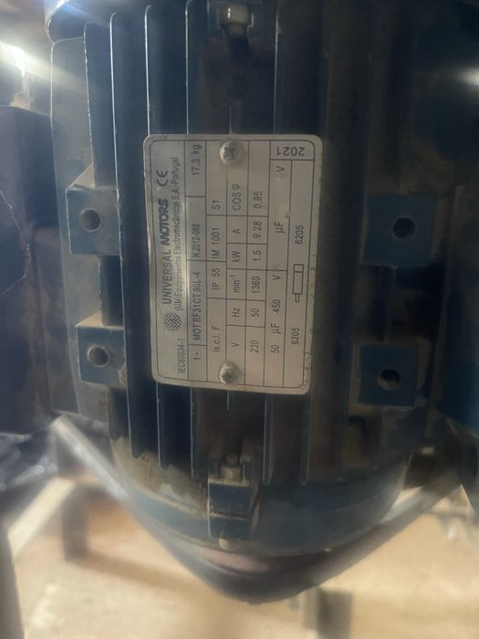 Motor 1.5cv monofasico