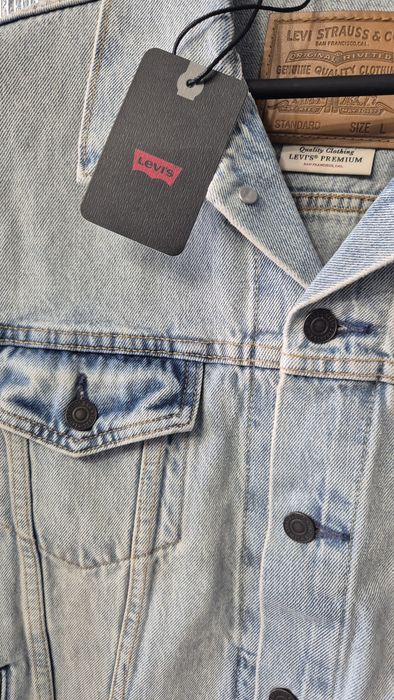 Джинсова куртка Levi's Trucker Jacket