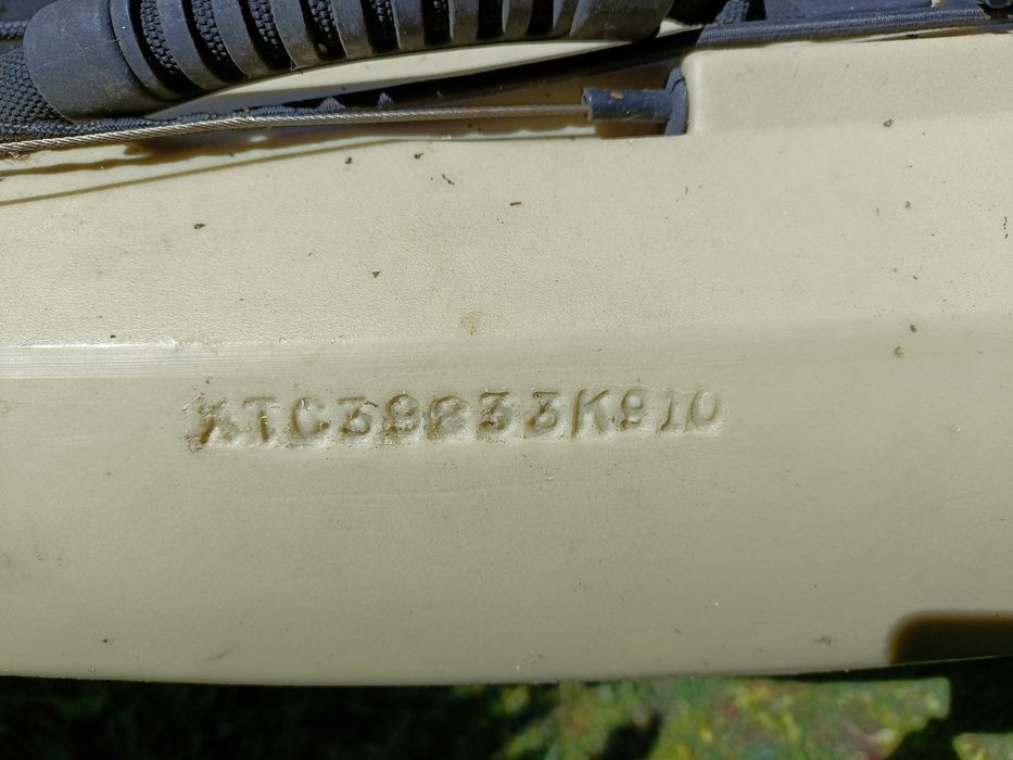 Caiaque de pesca. Modelo Torque