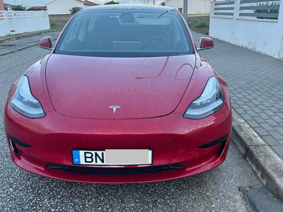 Tesla model 3 do ano 2019