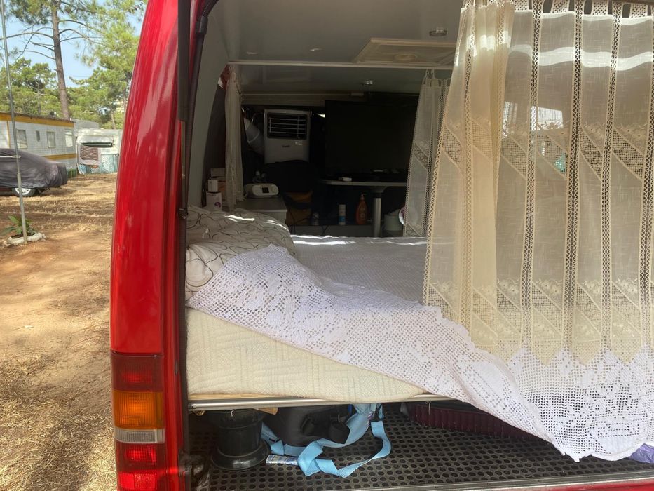 Ford transit campervan