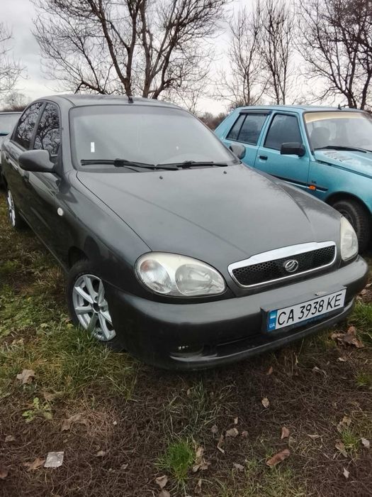 Заз ланос 2012 року газ-бензин