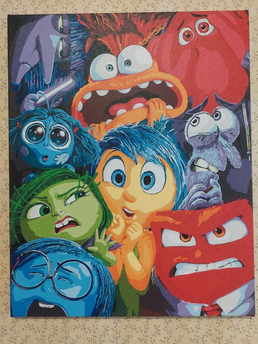 Готовые картины по номерам