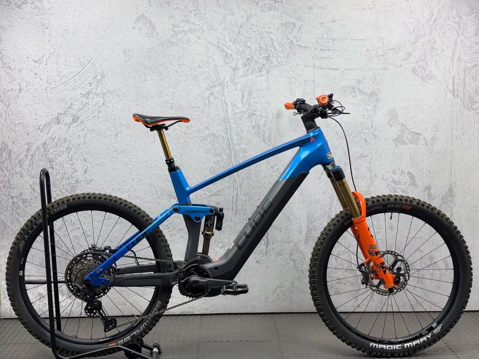 Rower Elektryczny MTB Full Cube Stereo Hybrid 160 HPC Action Team 750