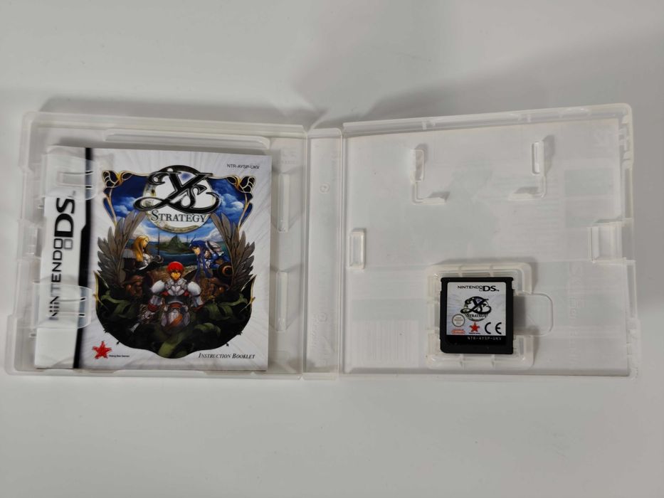 Ys Strategy Nintendo DS