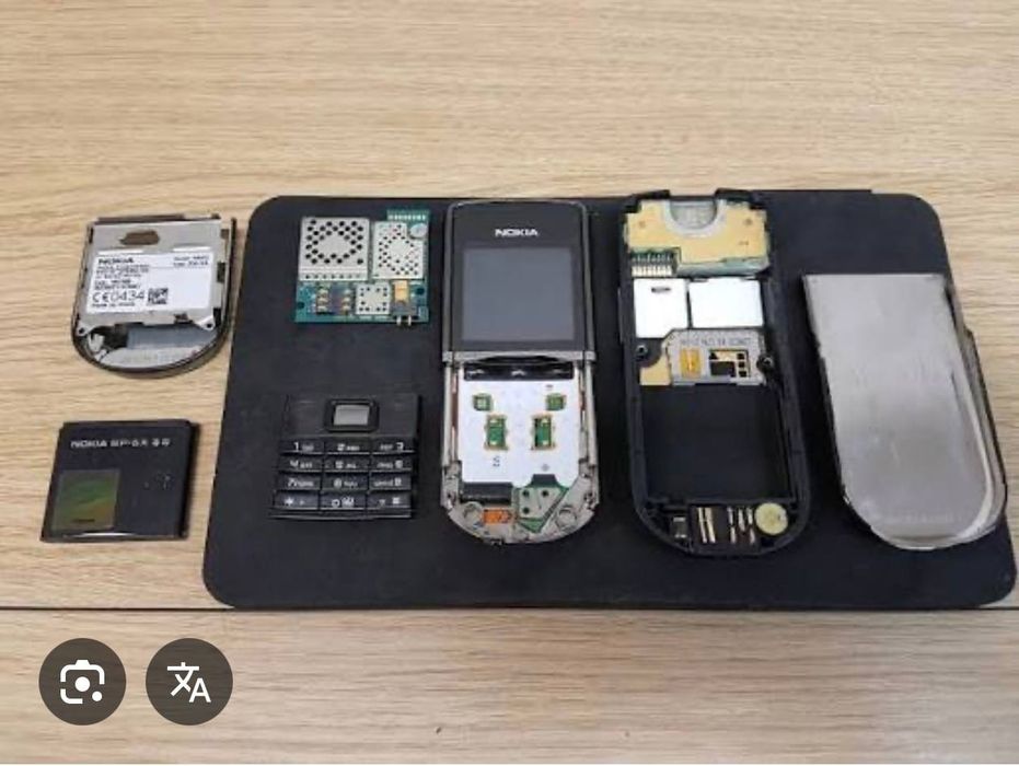 Nokia 8800 разборка, ремонт, запчастини, Classic Sirocco Arte Sapphire