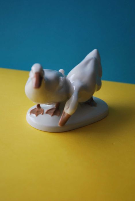 Rosenthal. Figurka Gęsi.