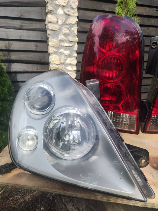 Фари фара фонар стоп рекстон rexton 1 2 W kyron actyon ssangyong