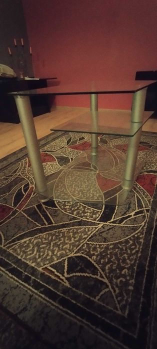 Stolik kawowy szklany
