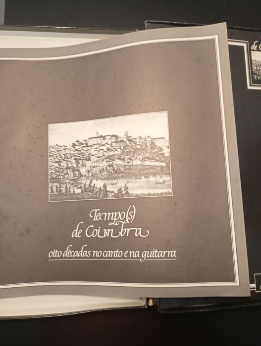 Various- Tempo(s) De Coimbra Oito Décadas No Canto e Guitarra 6xvinil*