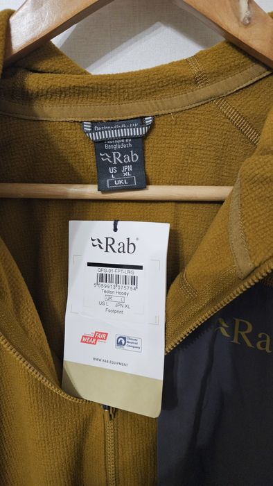 Продам флісову кофту бреду Rab