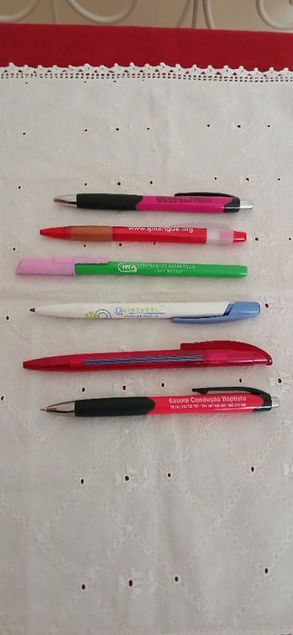 Esferográficas com publicidade