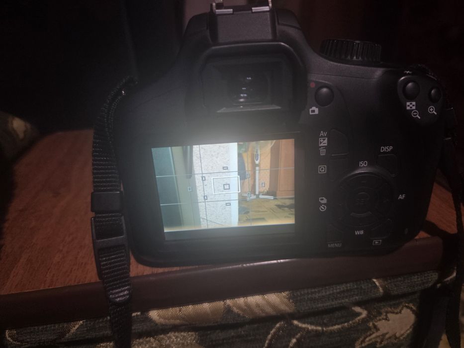 Фотокамера дзеркальна Canon EOS 4000D 18-55 DC III