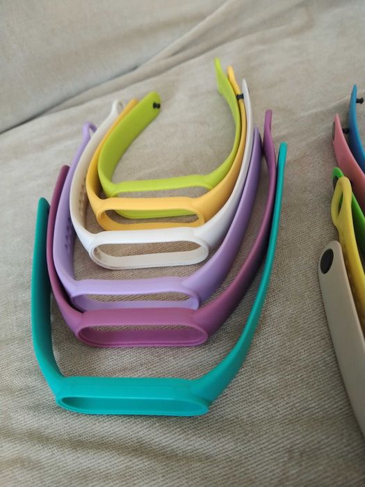 Braceletes para pulseira desportiva XIAOMI Mi Band 5 e 6