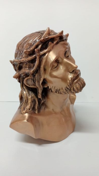 Imagem Cristo bronze