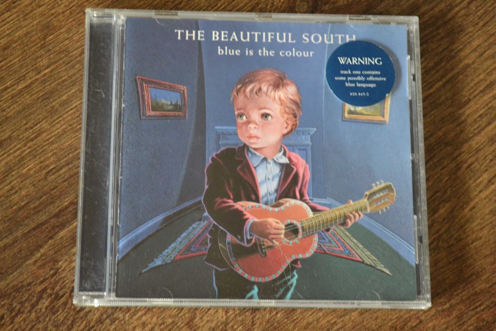 The Beautiful South  Blue is the Color  CD