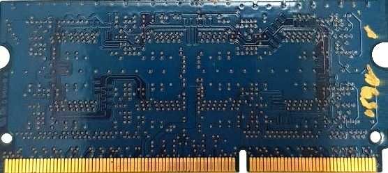 Pamięć RAM do laptopa SO-DIMM DDR3 4GB PC3L 1600MHz 1.35V jednostronna