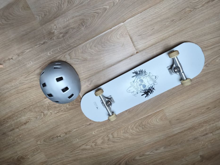 Skate uaado Quiksilver