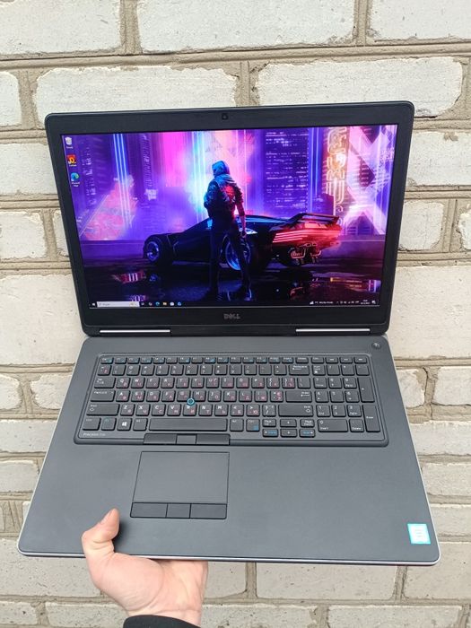 Ігровий ноутбук DELL (i7 7820HQ/32/512/P3000 6GB)