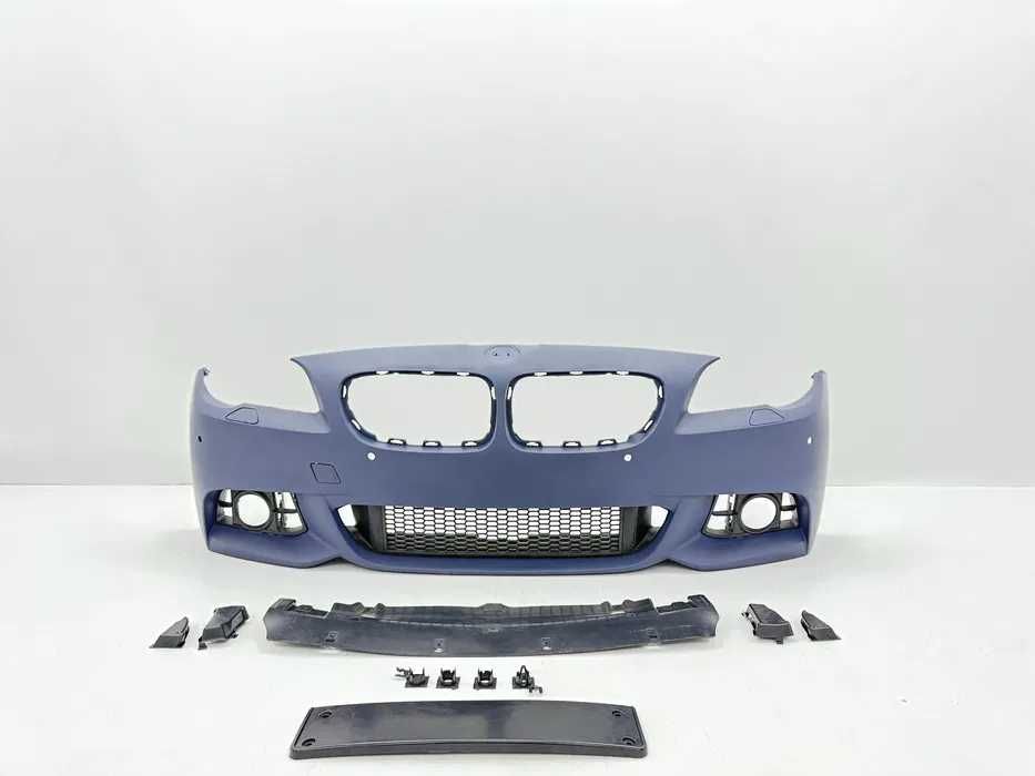 Zderzak przedni BMW 5-Series F10/F11 2013–2017 w stylu M-Pakiet M-Tech