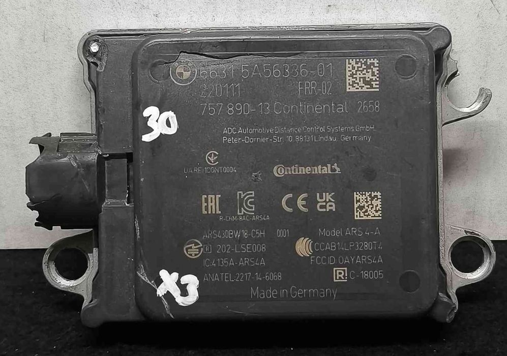 Sensor de Radar 66315A56336-01 - BMW X3