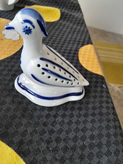 Par de paliteiros artesanais