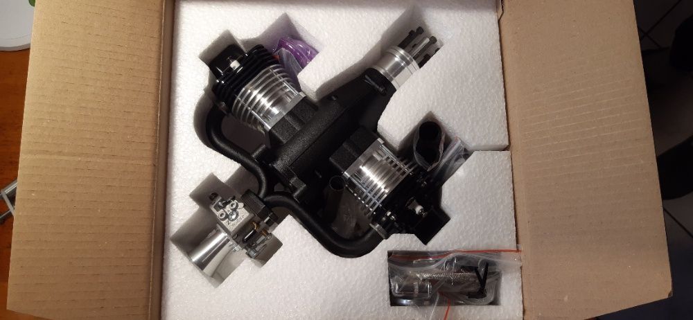 Silnik modelarski RC ROTO 85