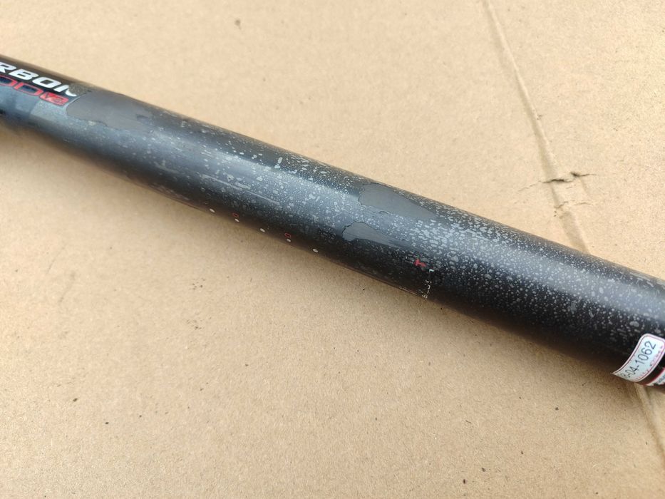 Sztyca Wspornik Siodła Carbon 31.6x350mm