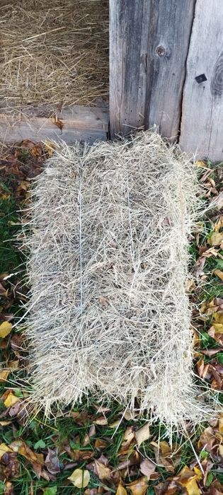 Сіно і солома  в тюках