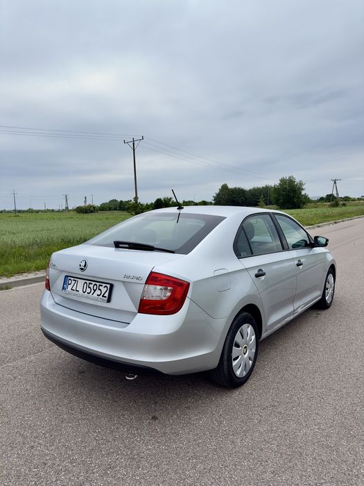 Skoda Rapid 2017r