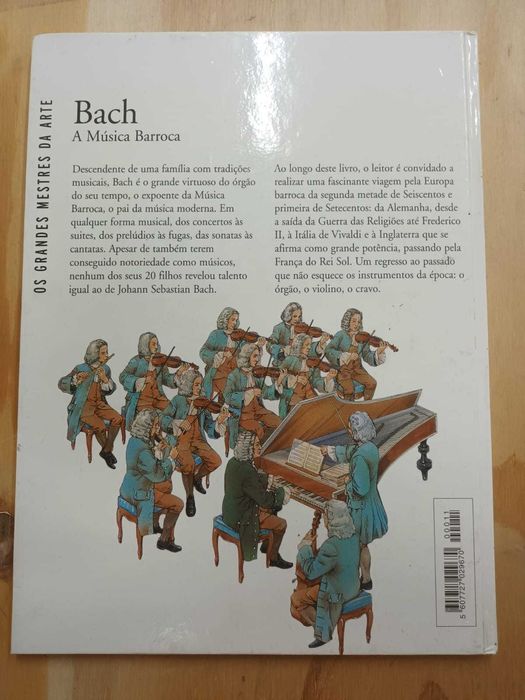 Os Grandes Mestres da Arte: Mozart e Bach