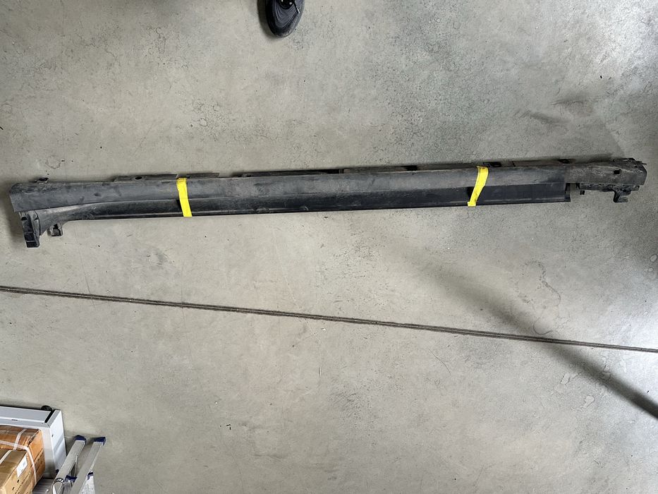 Пороги bmw x3  g01 Xline