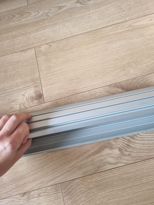 Żaluzja, roleta meblowa! Szara Rehau!