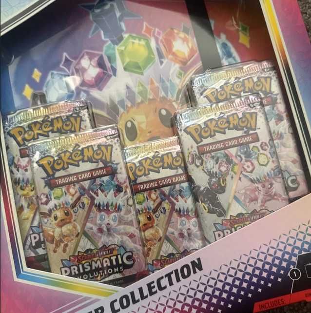Pokemon tcg Prismatic Evolution Binder