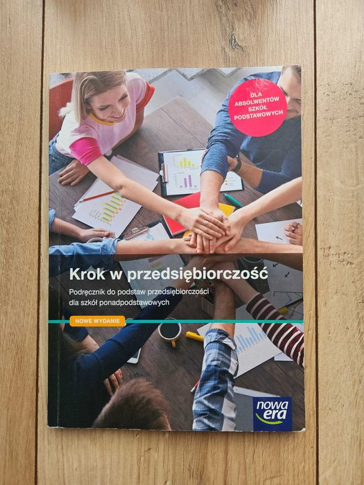 Krok w przedsiębiorczość.