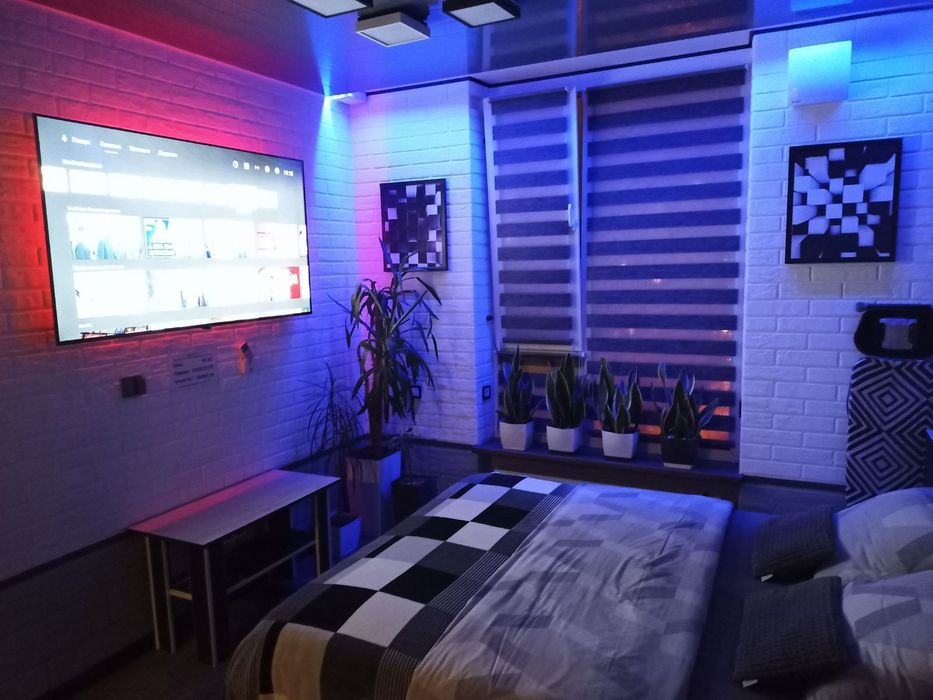 Супервидові шикарні Lux Studio апартаменти подобово в ЖК Комфорт-Таун.