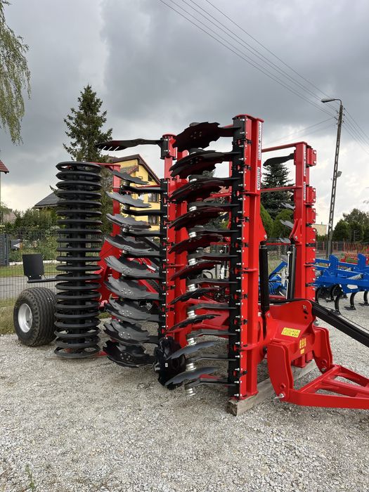 Brona talerzowa hydrauliczna UH 4.0m 4.5 m 5.0m 6.0m AgroKlon