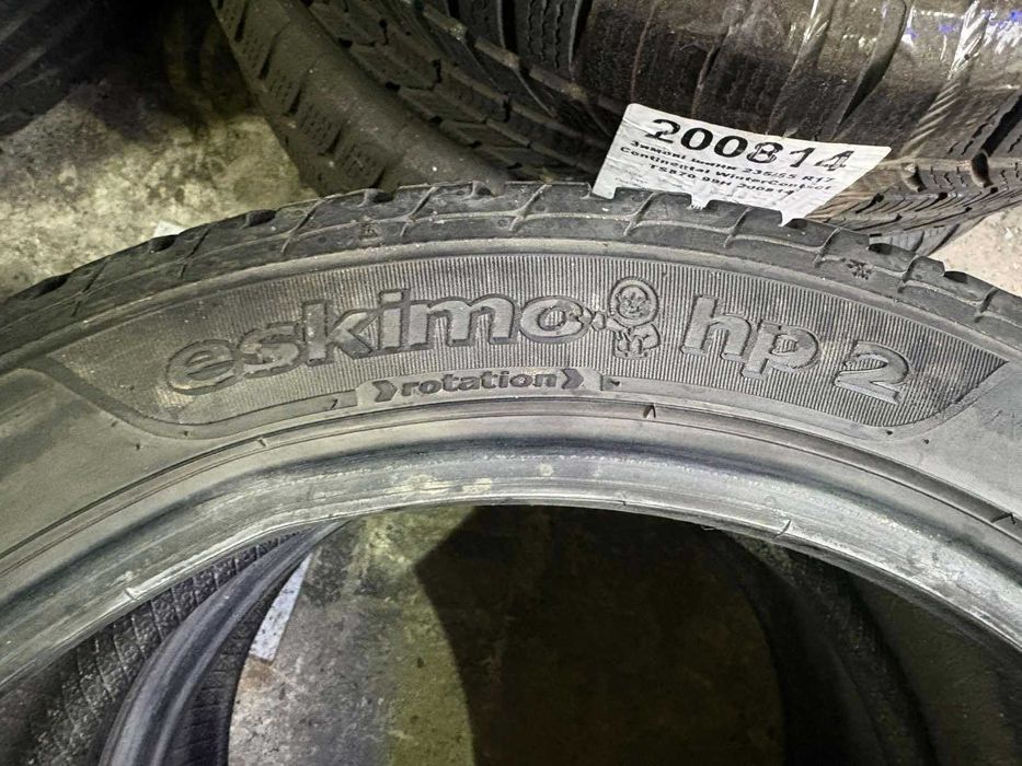Шины 225/45 R17 Sava пара зима (хорошее состояние) L2