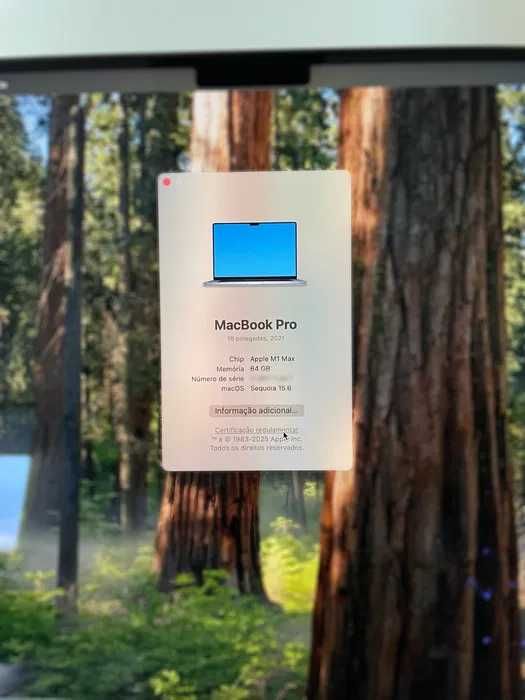 MacBook Pro 16 M1 Max 64GB 1TB
