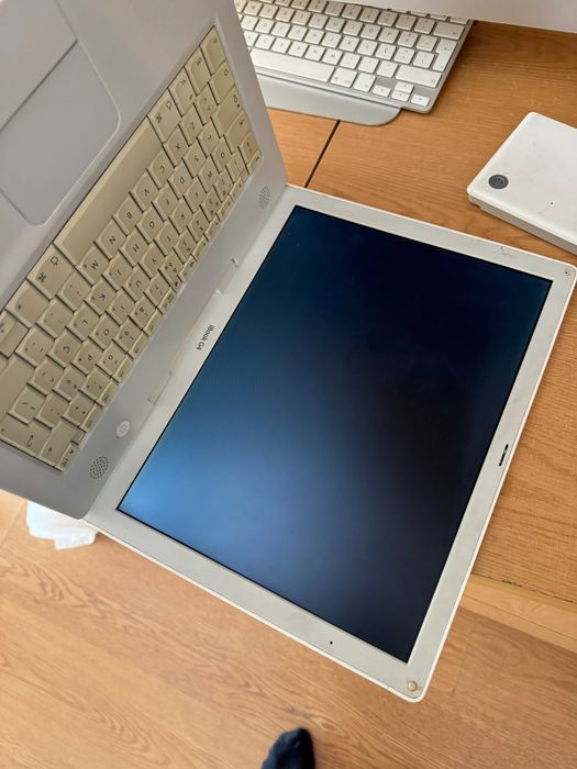iBook G4 14 polegadas AVARIADO