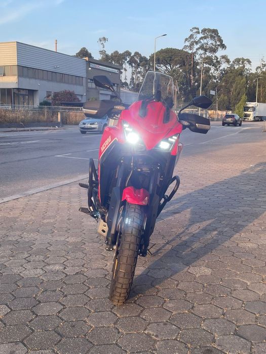 Moto Morini X - Cape 650 - Gold Edition