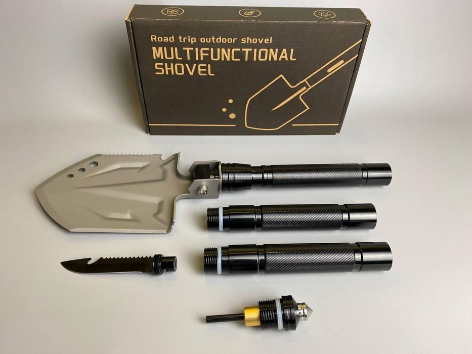 Саперна мультифункціональна лопата TESLA